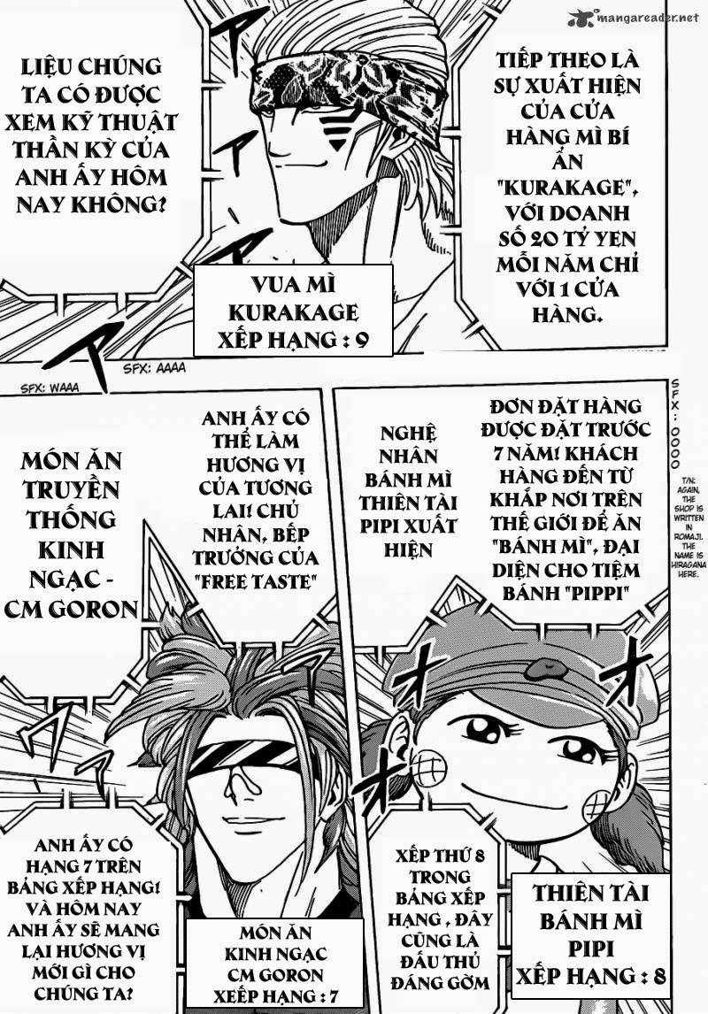 Toriko - Thợ Săn Ẩm Thực - Chapter 212 - Trang 9