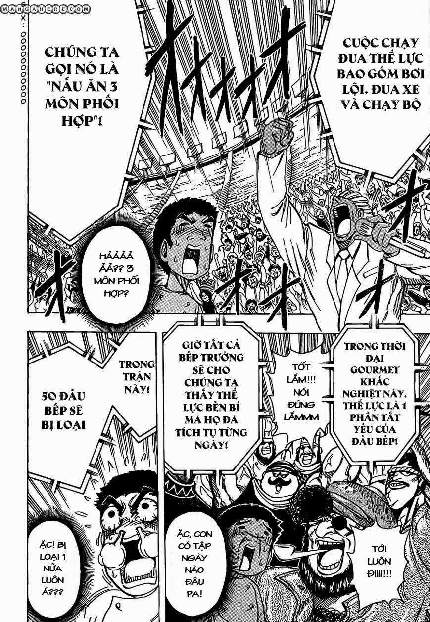 Toriko - Thợ Săn Ẩm Thực - Chapter 213 - Trang 15