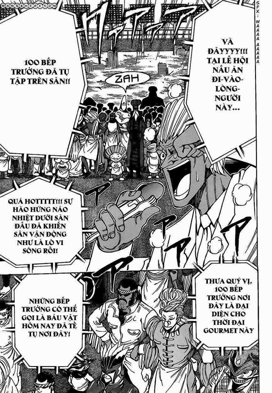 Toriko - Thợ Săn Ẩm Thực - Chapter 213 - Trang 4