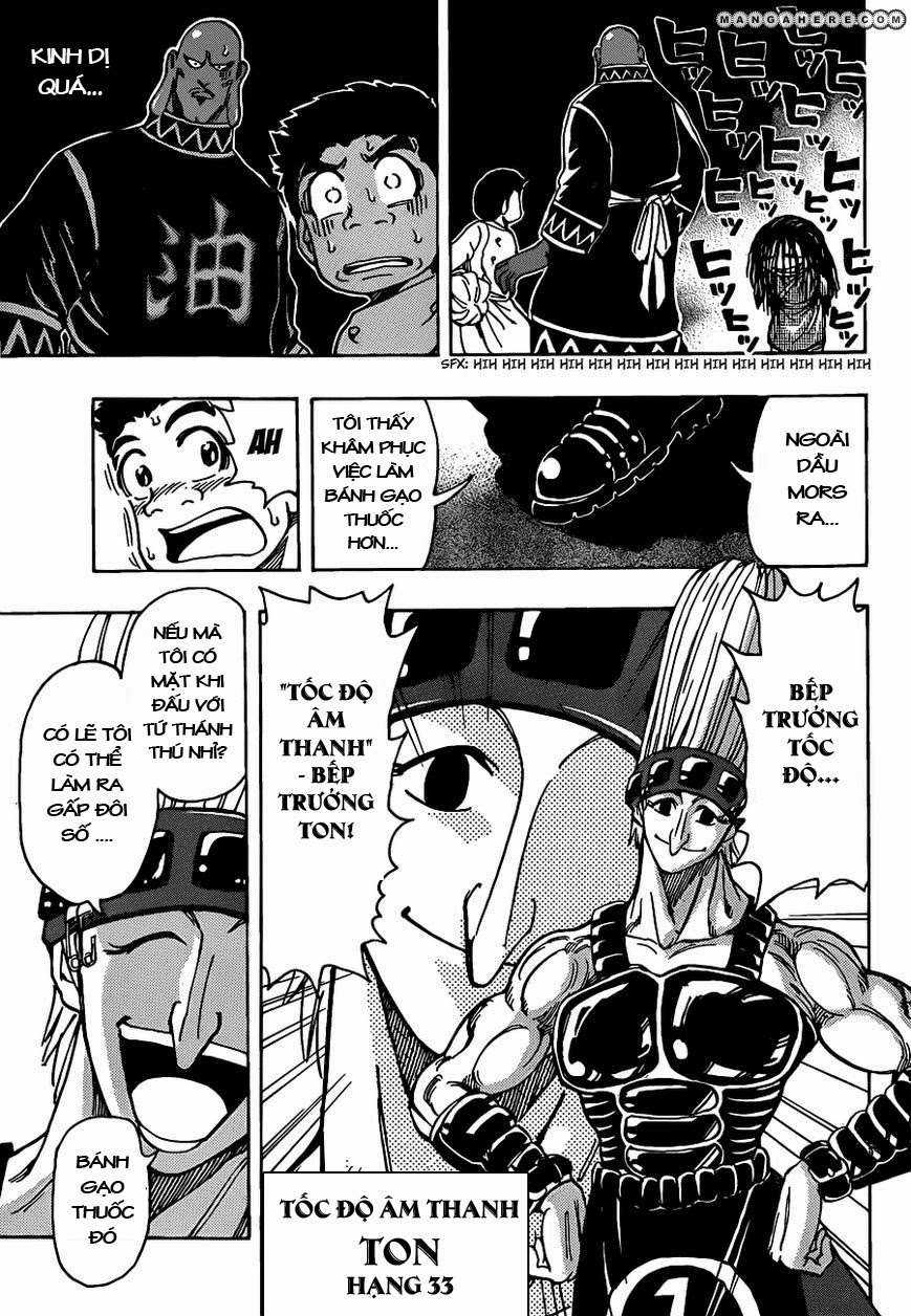 Toriko - Thợ Săn Ẩm Thực - Chapter 213 - Trang 8