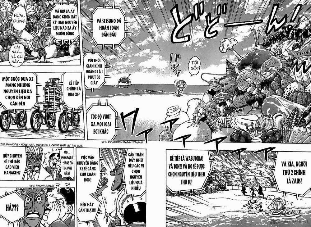 Toriko - Thợ Săn Ẩm Thực - Chapter 214 - Trang 14