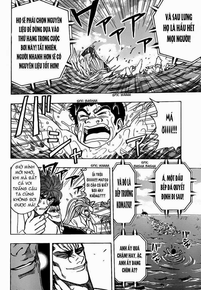 Toriko - Thợ Săn Ẩm Thực - Chapter 214 - Trang 8