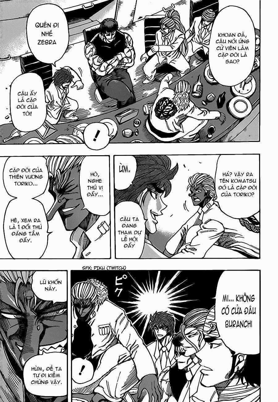 Toriko - Thợ Săn Ẩm Thực - Chapter 215 - Trang 7