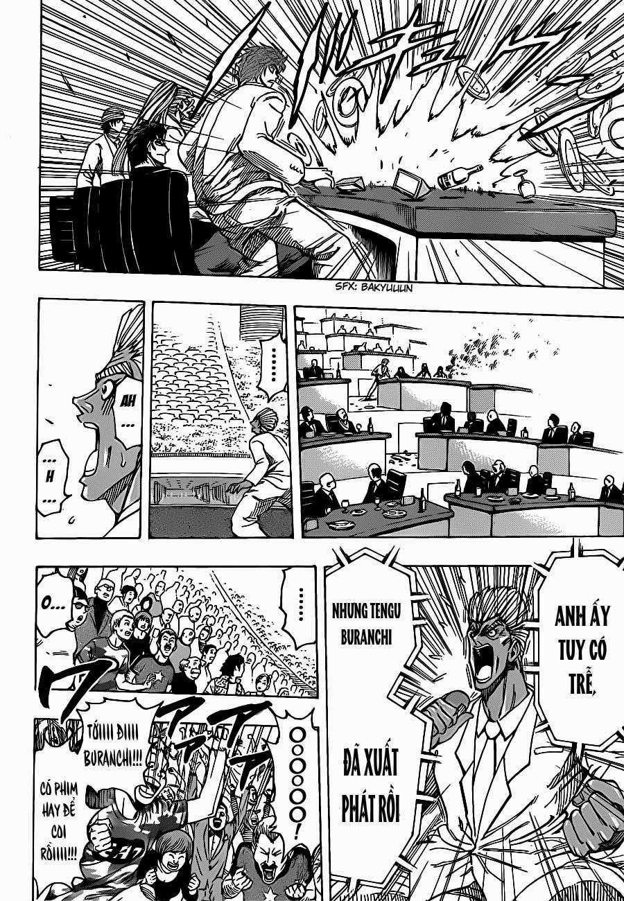 Toriko - Thợ Săn Ẩm Thực - Chapter 215 - Trang 8