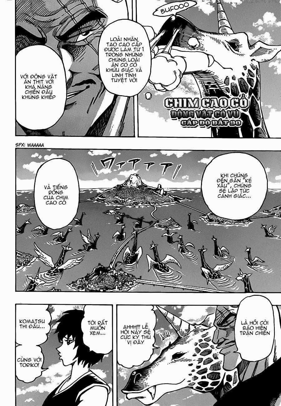 Toriko - Thợ Săn Ẩm Thực - Chapter 216 - Trang 2