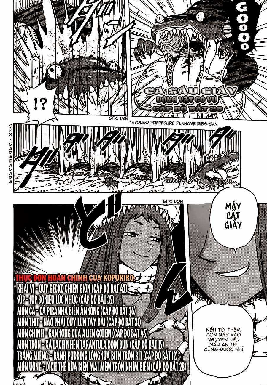 Toriko - Thợ Săn Ẩm Thực - Chapter 216 - Trang 4