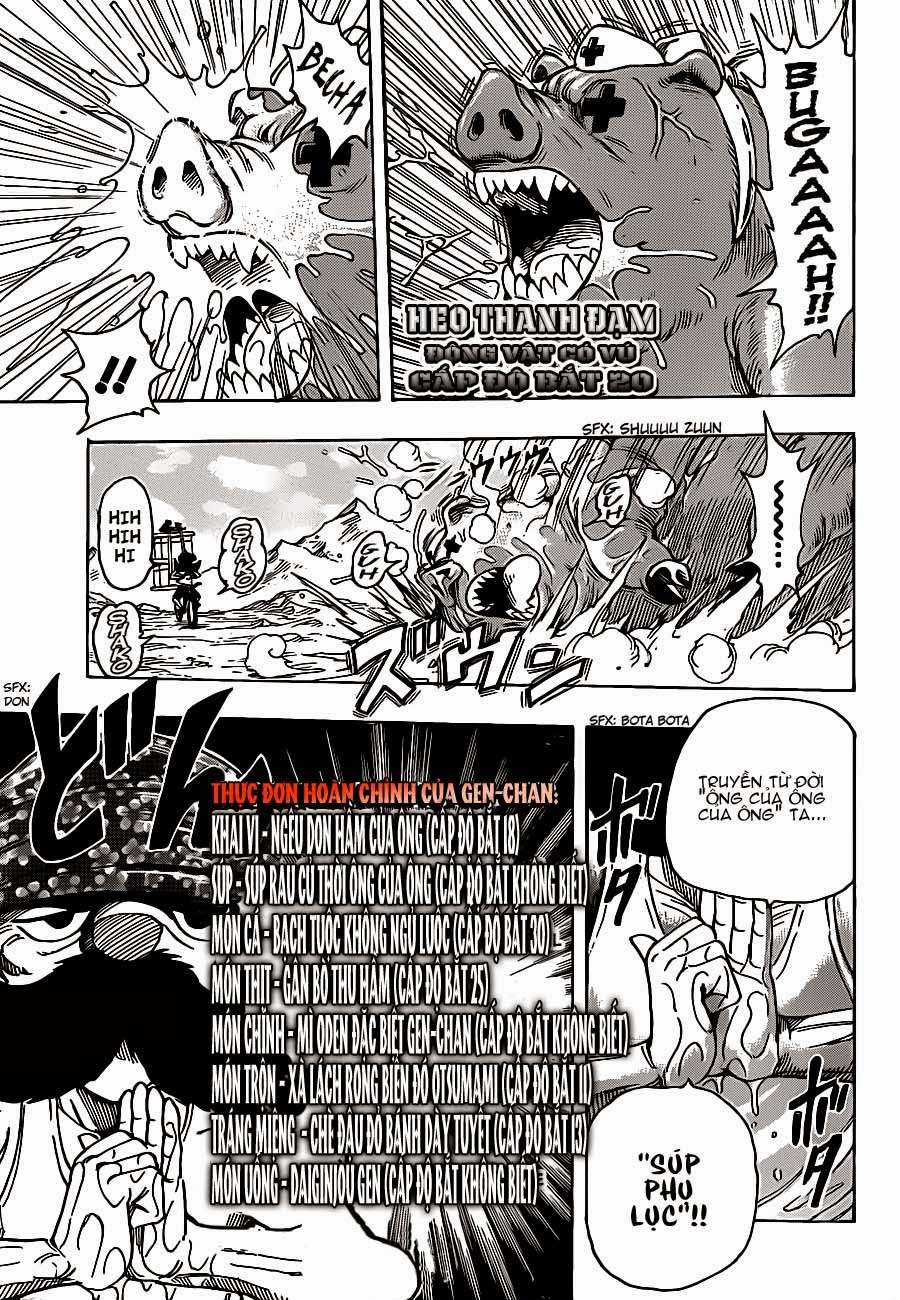 Toriko - Thợ Săn Ẩm Thực - Chapter 216 - Trang 5