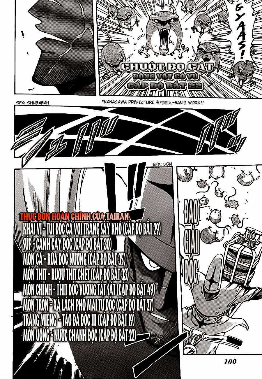 Toriko - Thợ Săn Ẩm Thực - Chapter 216 - Trang 6