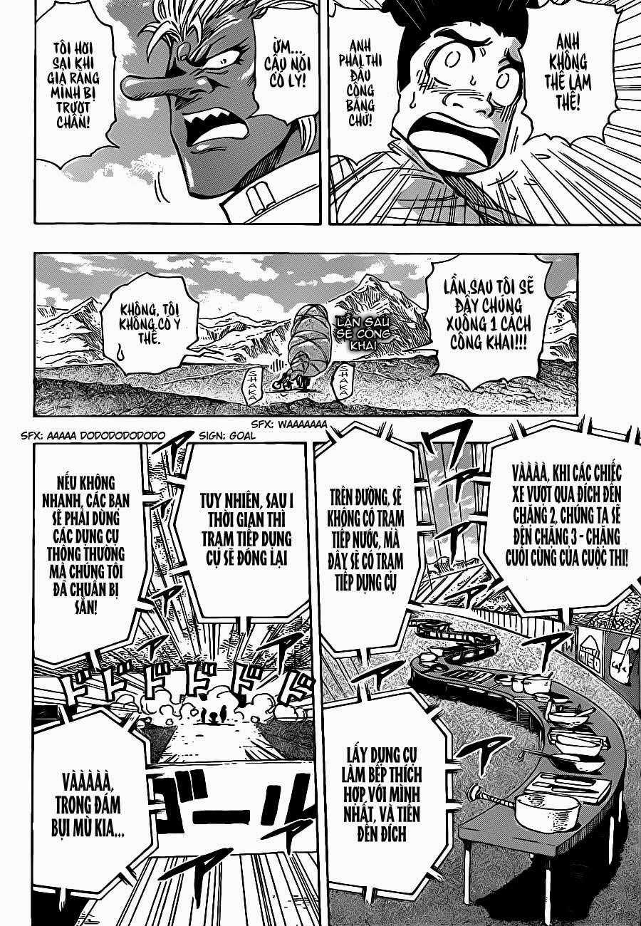 Toriko - Thợ Săn Ẩm Thực - Chapter 216 - Trang 10