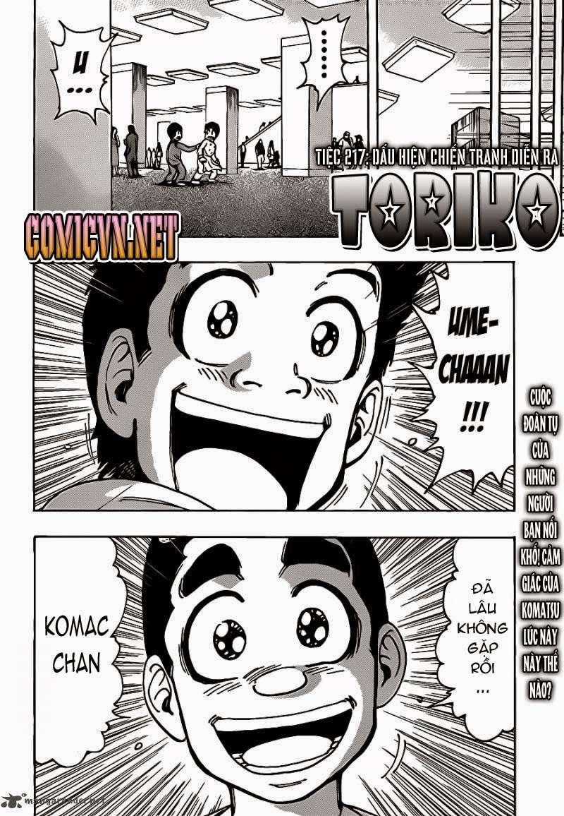 Toriko - Thợ Săn Ẩm Thực - Chapter 217 - Trang 2