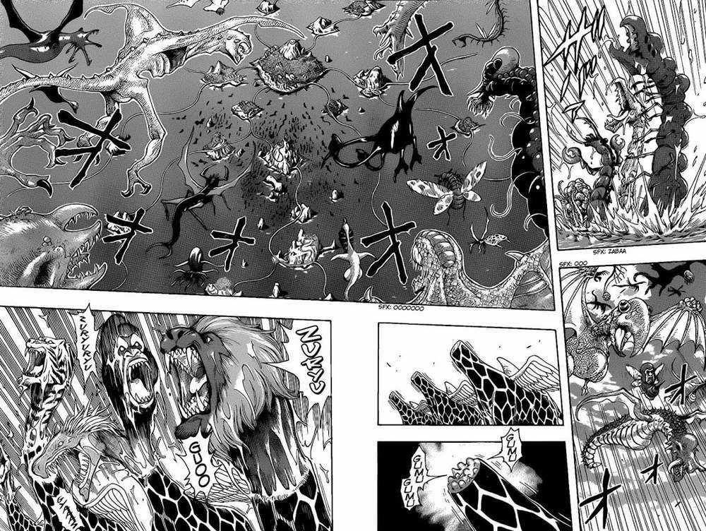 Toriko - Thợ Săn Ẩm Thực - Chapter 218 - Trang 3