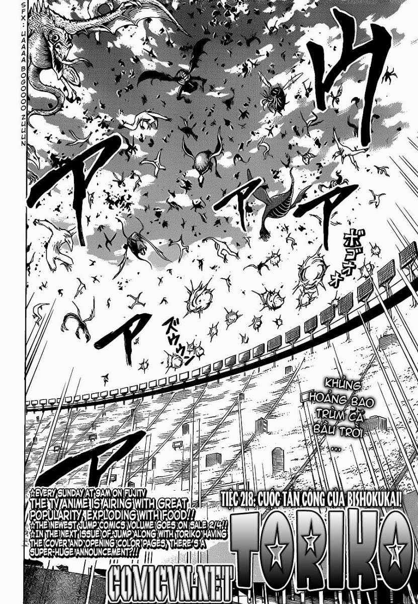 Toriko - Thợ Săn Ẩm Thực - Chapter 218 - Trang 6