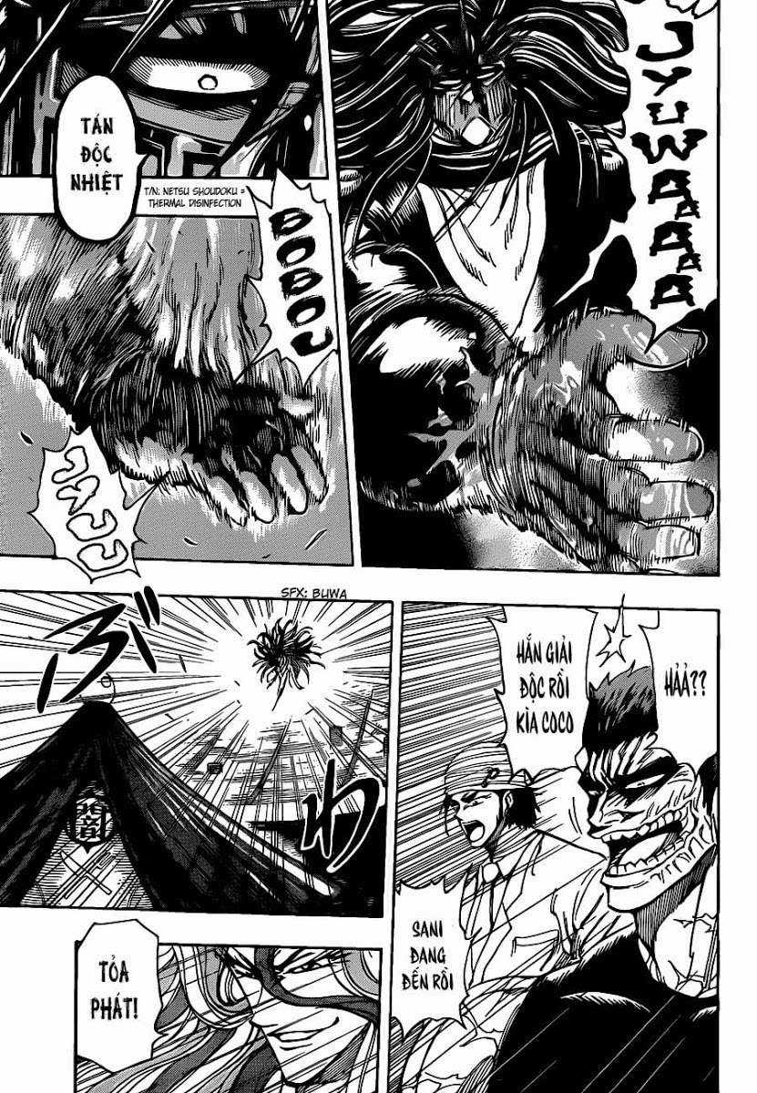 Toriko - Thợ Săn Ẩm Thực - Chapter 218 - Trang 10
