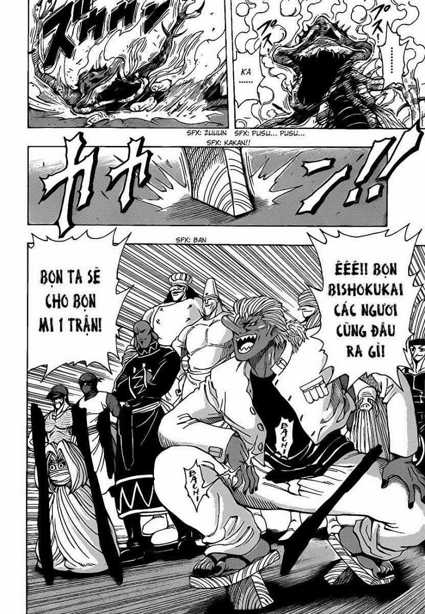 Toriko - Thợ Săn Ẩm Thực - Chapter 219 - Trang 16