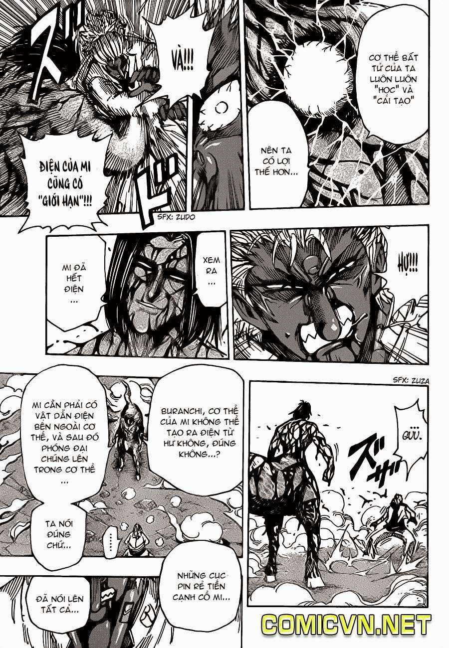 Toriko - Thợ Săn Ẩm Thực - Chapter 229 - Trang 11