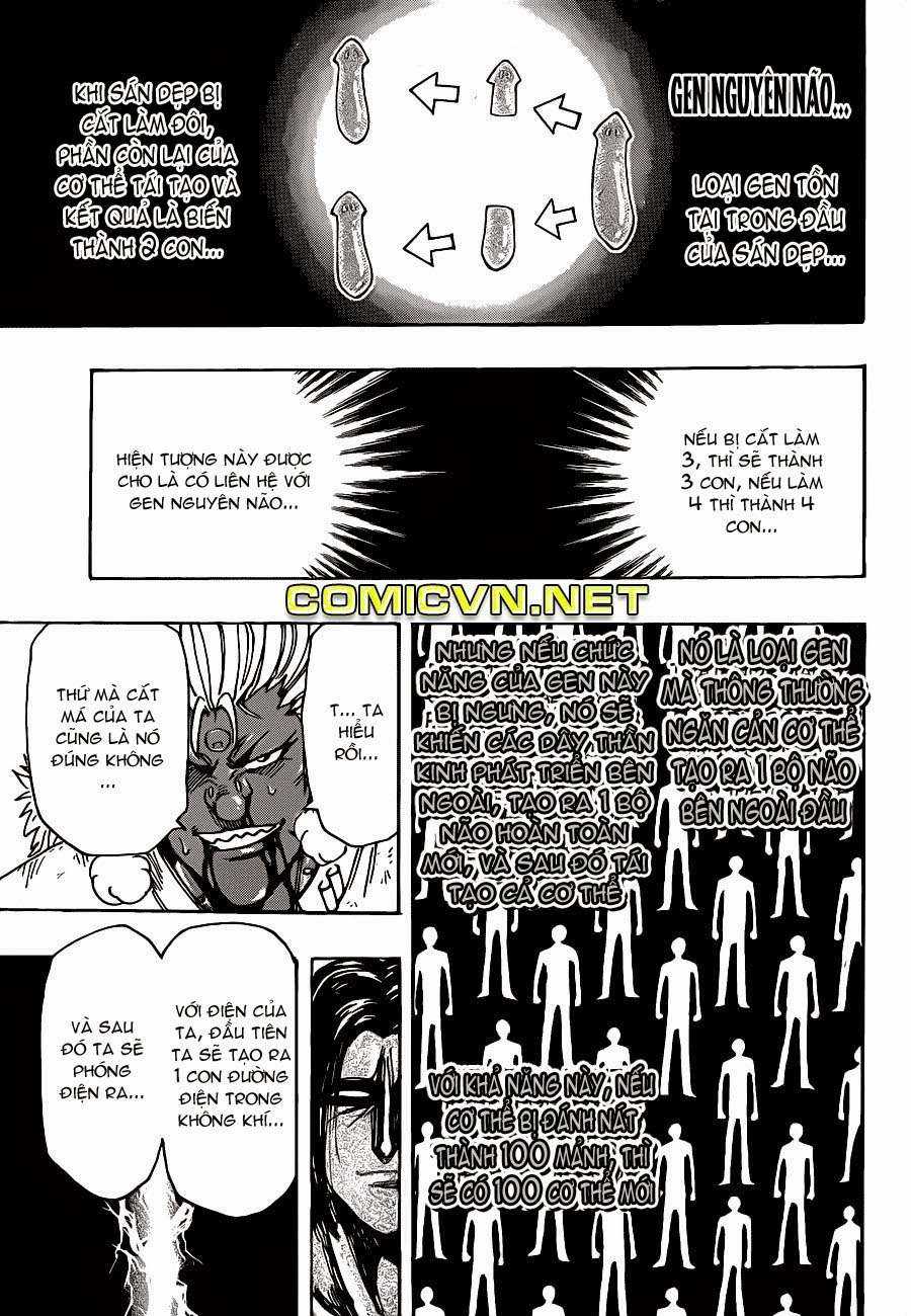 Toriko - Thợ Săn Ẩm Thực - Chapter 229 - Trang 5