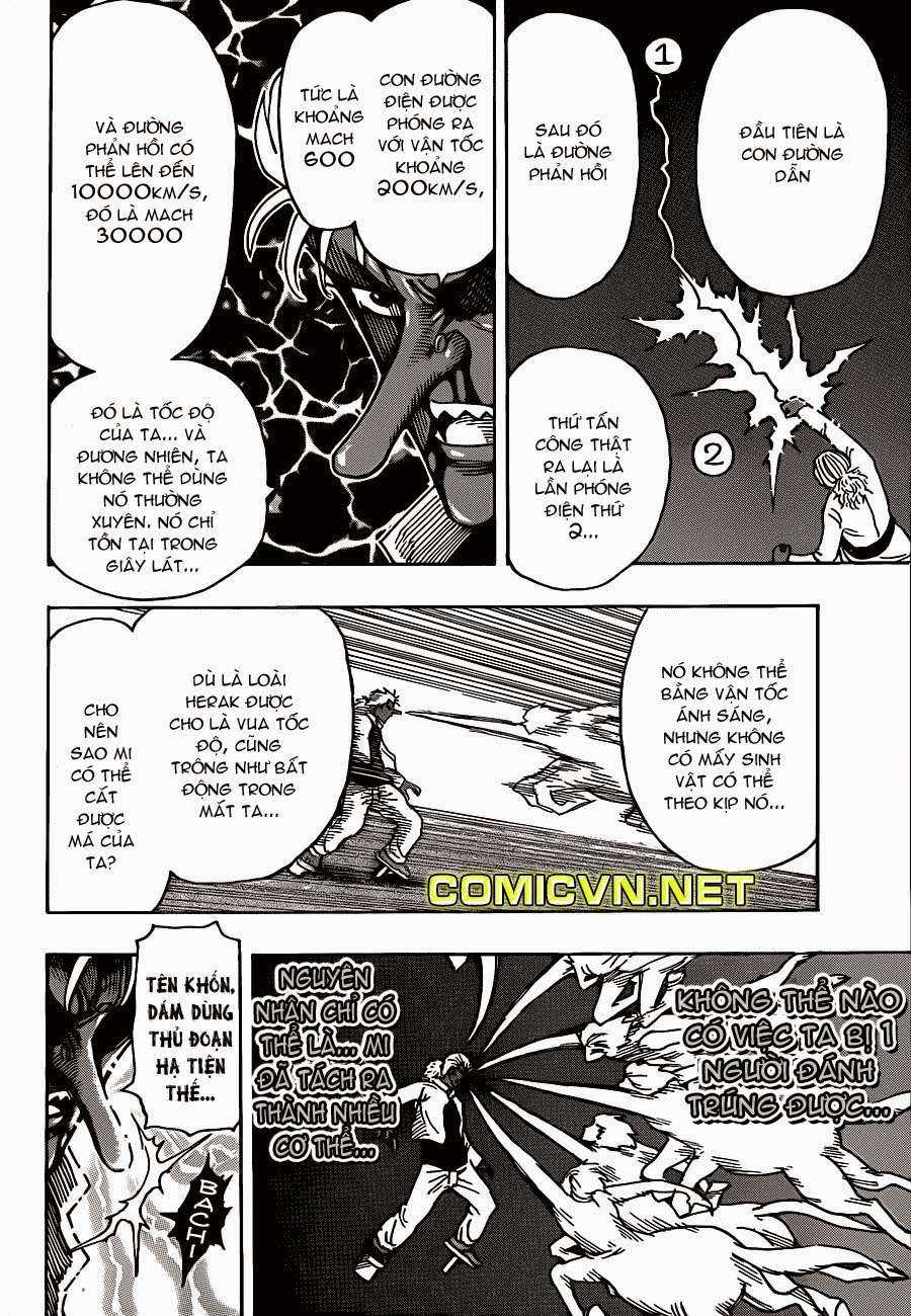 Toriko - Thợ Săn Ẩm Thực - Chapter 229 - Trang 6