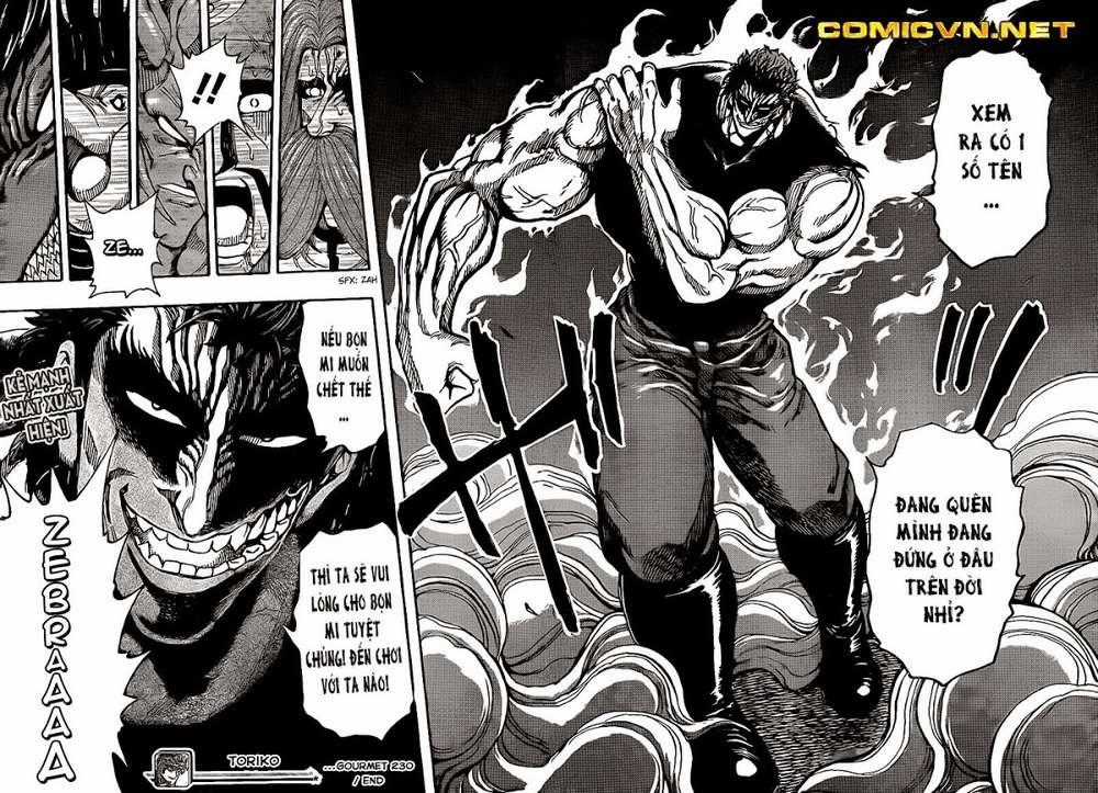 Toriko - Thợ Săn Ẩm Thực - Chapter 230 - Trang 17