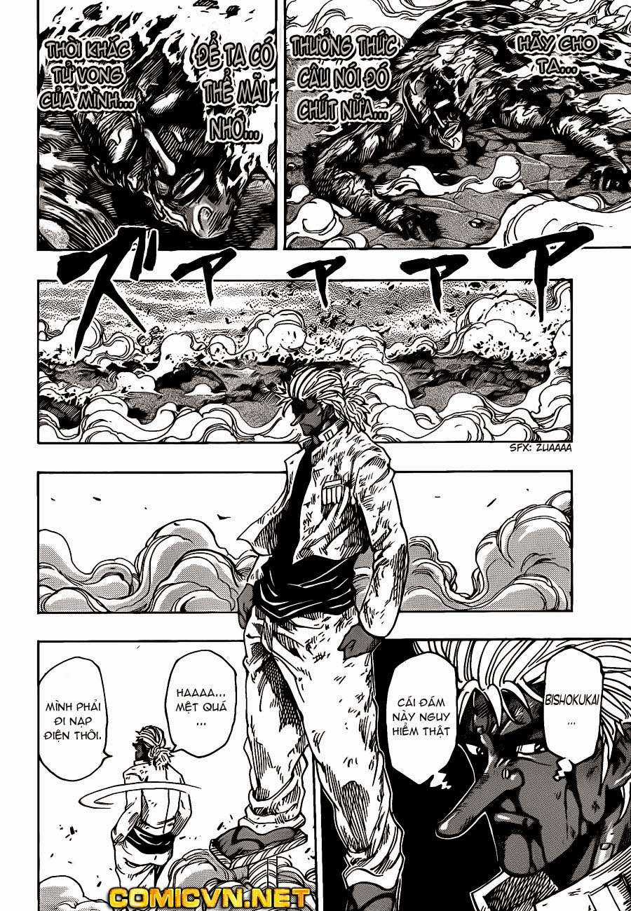 Toriko - Thợ Săn Ẩm Thực - Chapter 230 - Trang 4