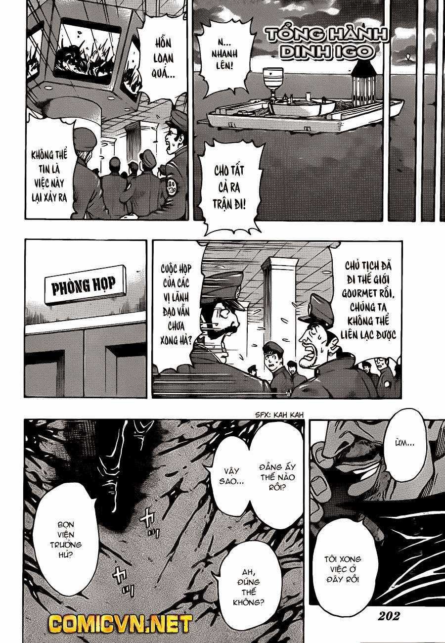 Toriko - Thợ Săn Ẩm Thực - Chapter 230 - Trang 6