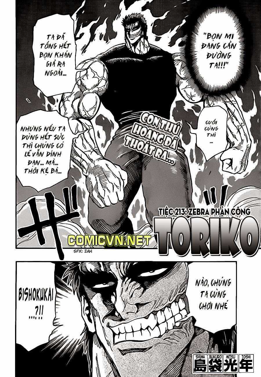 Toriko - Thợ Săn Ẩm Thực - Chapter 231 - Trang 2
