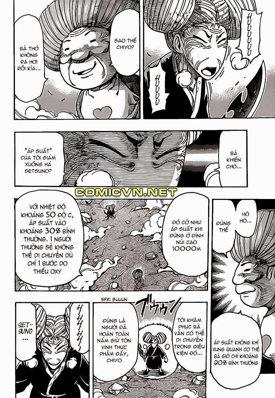 Toriko - Thợ Săn Ẩm Thực - Chapter 231 - Trang 14