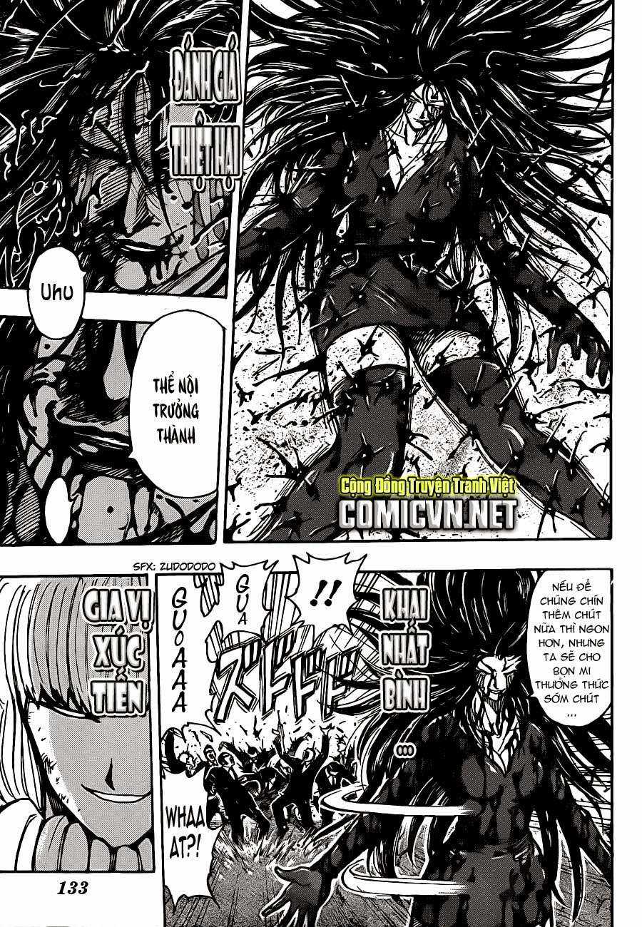 Toriko - Thợ Săn Ẩm Thực - Chapter 232 - Trang 13