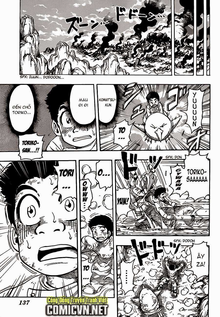 Toriko - Thợ Săn Ẩm Thực - Chapter 232 - Trang 17