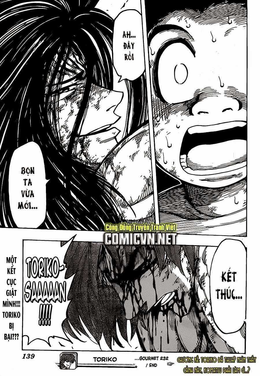 Toriko - Thợ Săn Ẩm Thực - Chapter 232 - Trang 18