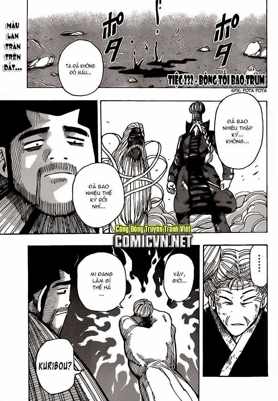 Toriko - Thợ Săn Ẩm Thực - Chapter 232 - Trang 3