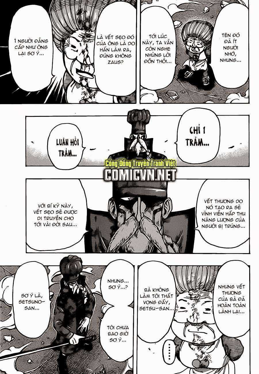 Toriko - Thợ Săn Ẩm Thực - Chapter 232 - Trang 7