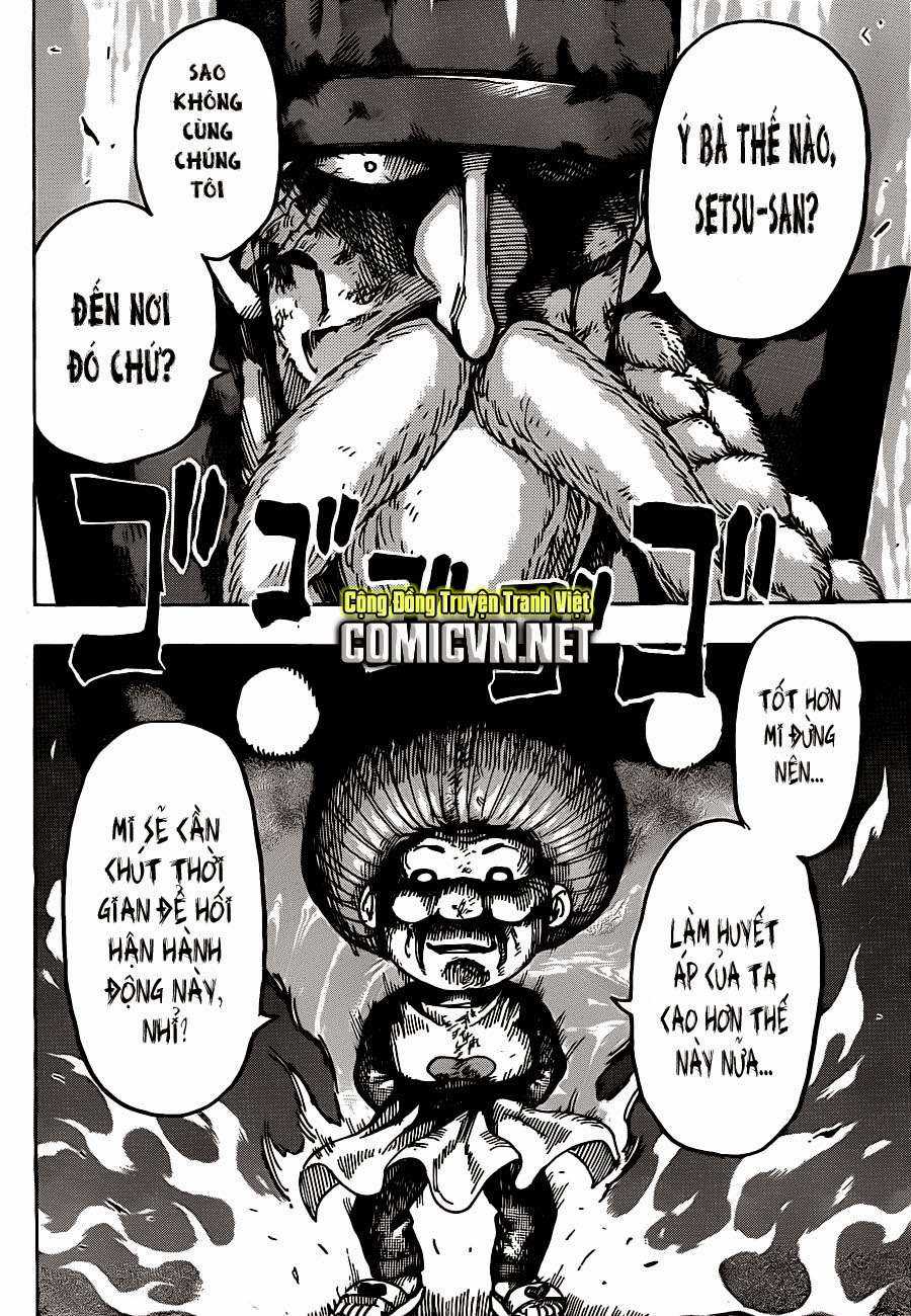 Toriko - Thợ Săn Ẩm Thực - Chapter 232 - Trang 10