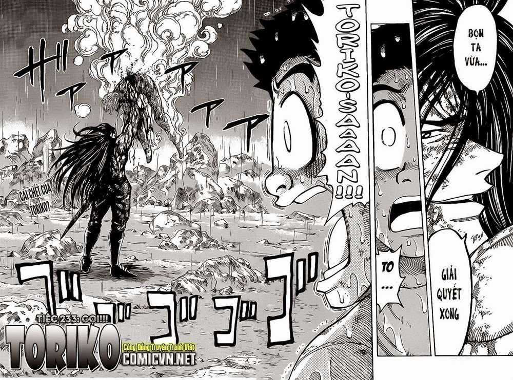 Toriko - Thợ Săn Ẩm Thực - Chapter 233 - Trang 2