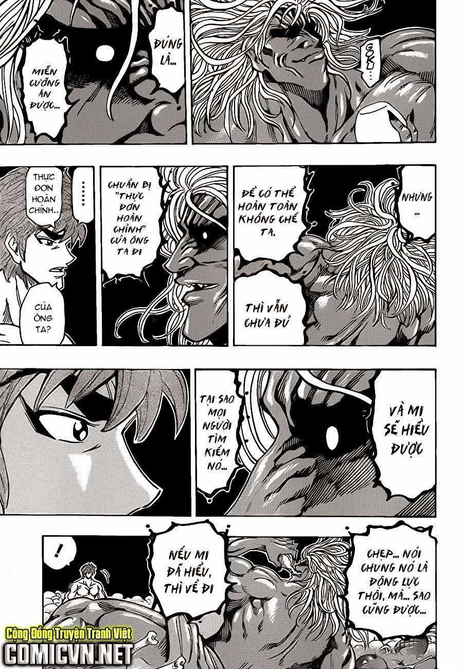 Toriko - Thợ Săn Ẩm Thực - Chapter 233 - Trang 13