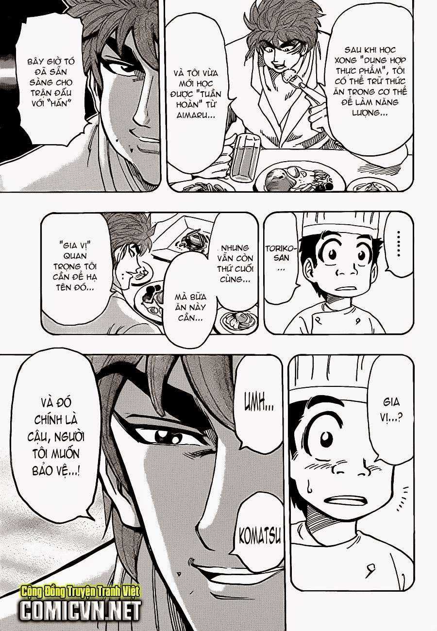 Toriko - Thợ Săn Ẩm Thực - Chapter 233 - Trang 10