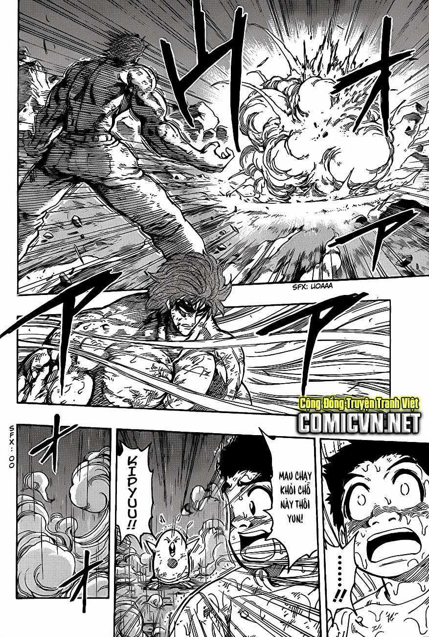 Toriko - Thợ Săn Ẩm Thực - Chapter 234 - Trang 11