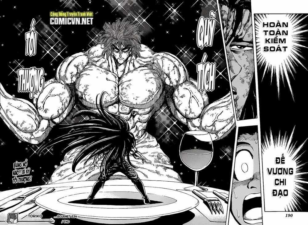 Toriko - Thợ Săn Ẩm Thực - Chapter 234 - Trang 15