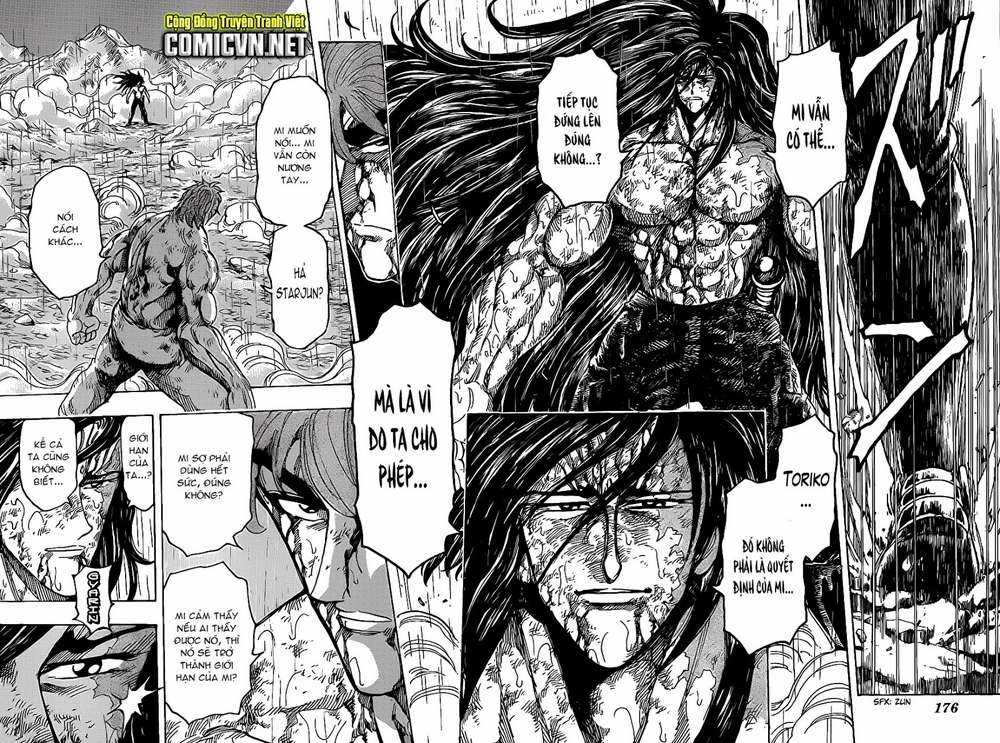 Toriko - Thợ Săn Ẩm Thực - Chapter 234 - Trang 3