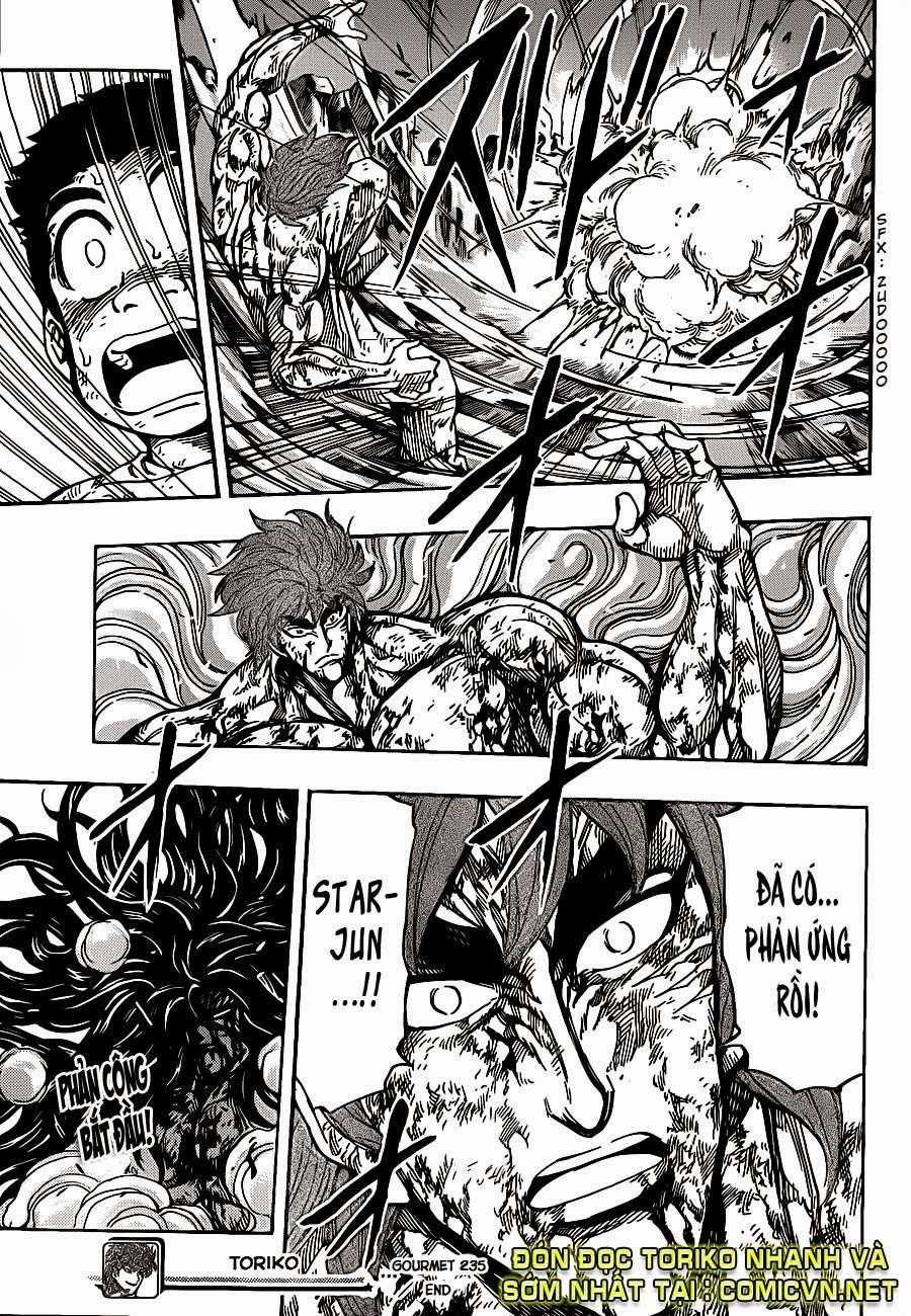Toriko - Thợ Săn Ẩm Thực - Chapter 235 - Trang 18