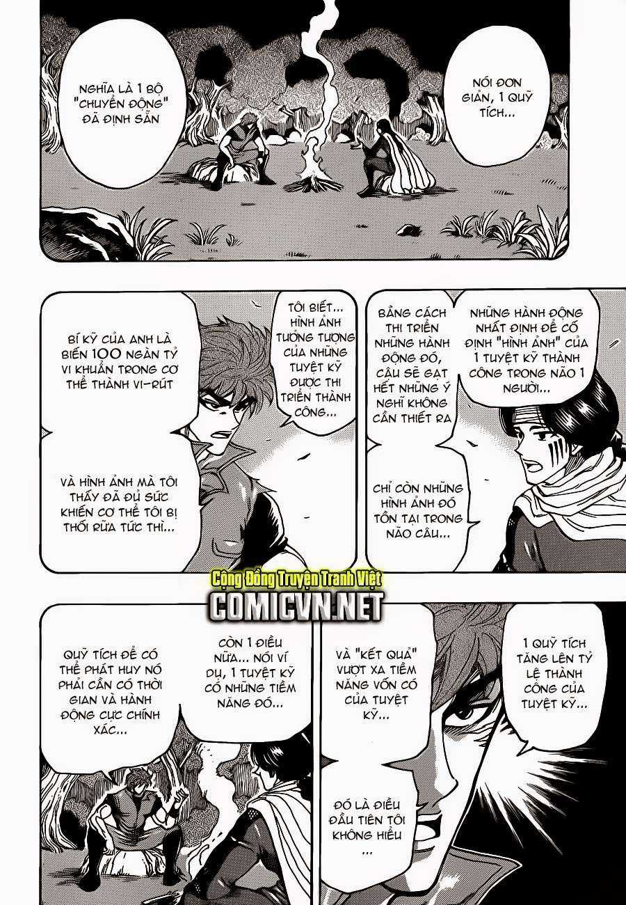 Toriko - Thợ Săn Ẩm Thực - Chapter 235 - Trang 7