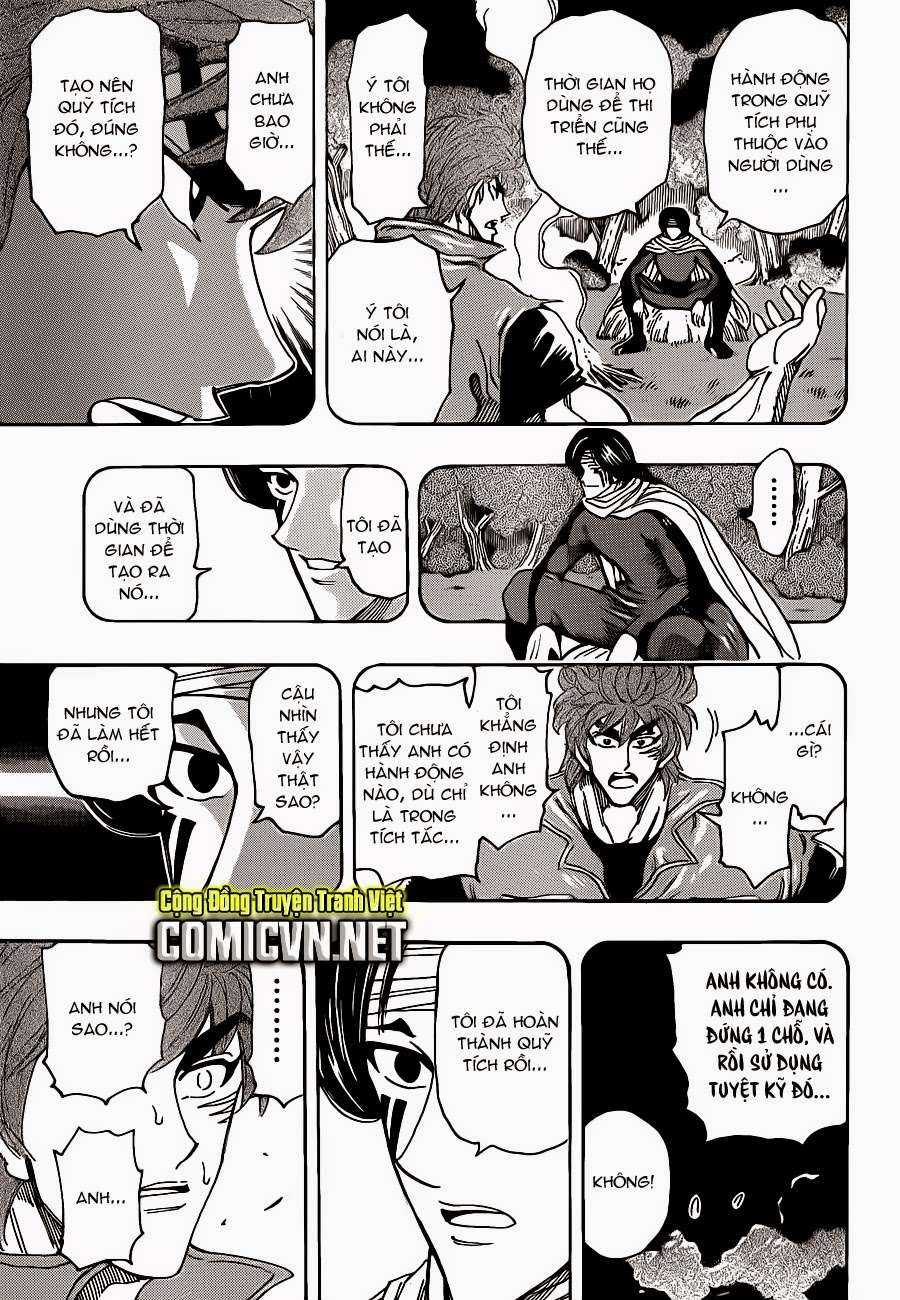 Toriko - Thợ Săn Ẩm Thực - Chapter 235 - Trang 8