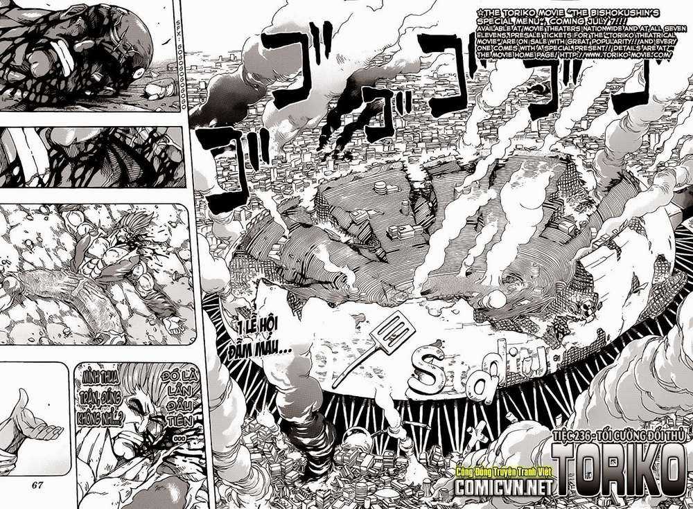 Toriko - Thợ Săn Ẩm Thực - Chapter 236 - Trang 4