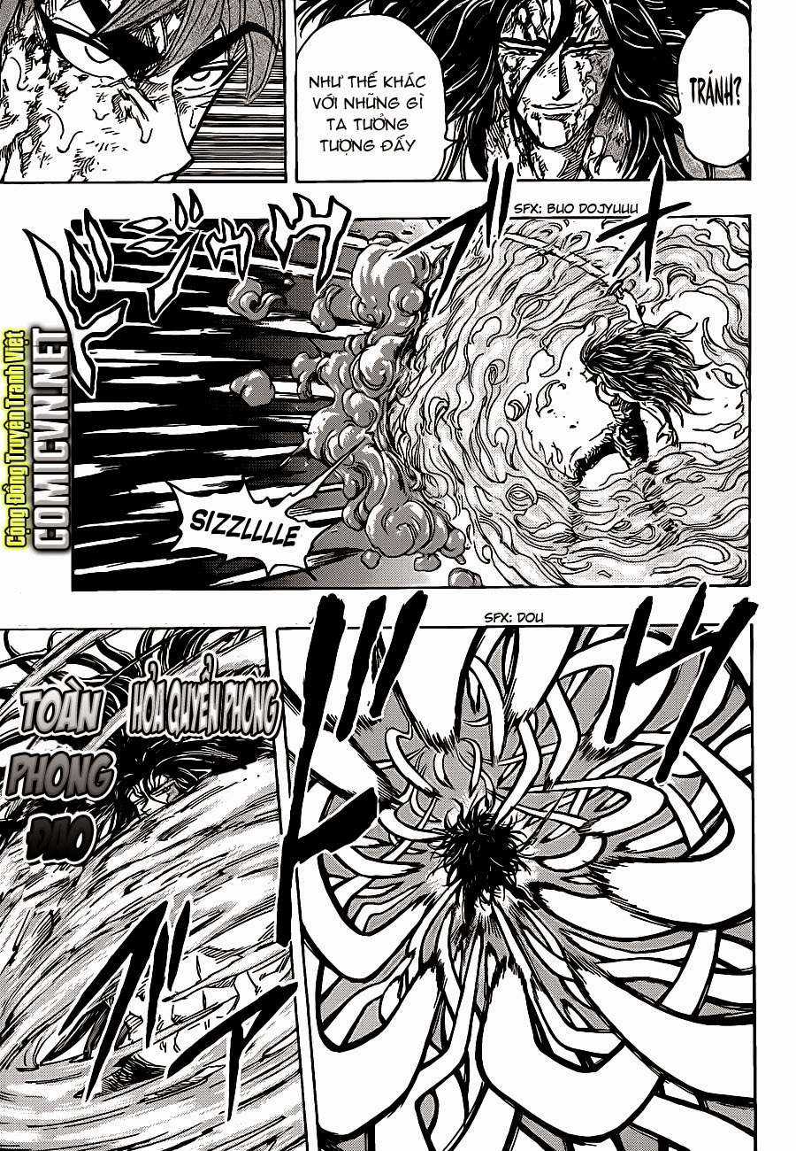 Toriko - Thợ Săn Ẩm Thực - Chapter 237 - Trang 11