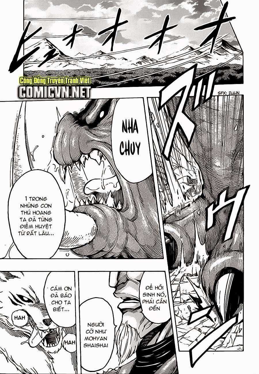 Toriko - Thợ Săn Ẩm Thực - Chapter 237 - Trang 17
