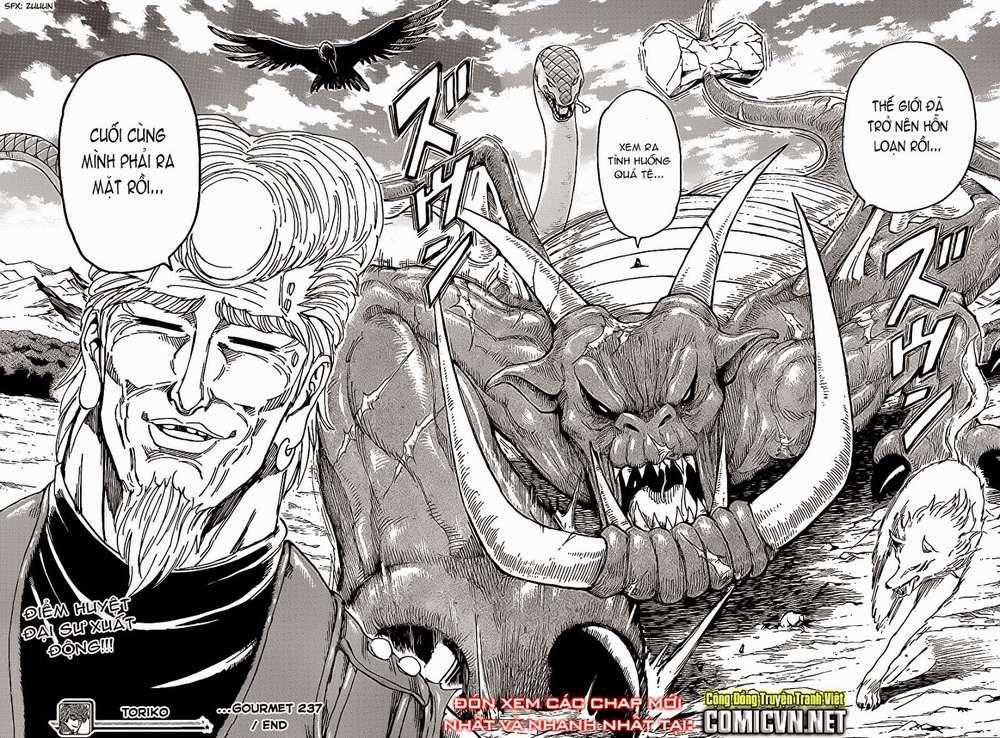 Toriko - Thợ Săn Ẩm Thực - Chapter 237 - Trang 18