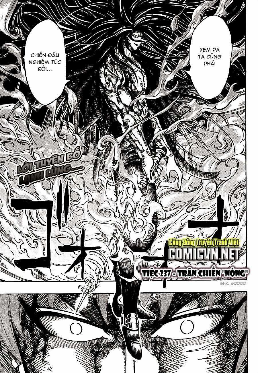 Toriko - Thợ Săn Ẩm Thực - Chapter 237 - Trang 3