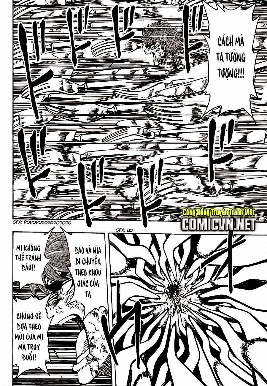Toriko - Thợ Săn Ẩm Thực - Chapter 237 - Trang 10