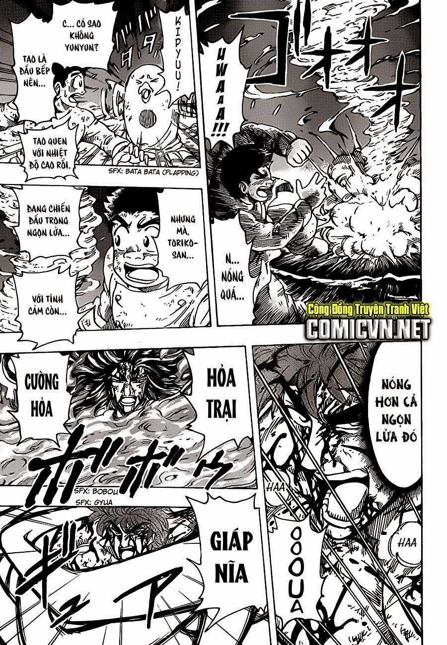 Toriko - Thợ Săn Ẩm Thực - Chapter 238 - Trang 3