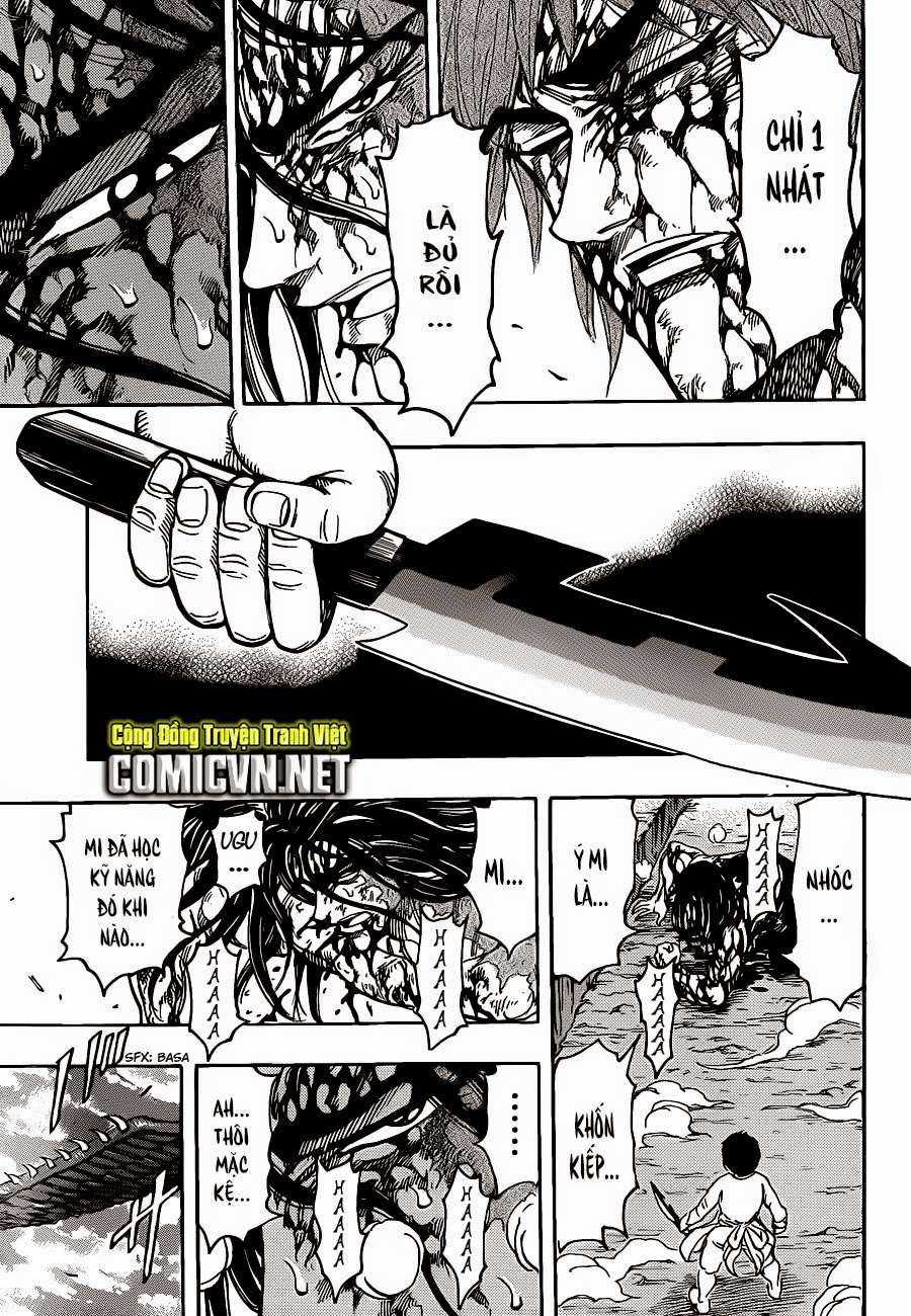 Toriko - Thợ Săn Ẩm Thực - Chapter 240 - Trang 11