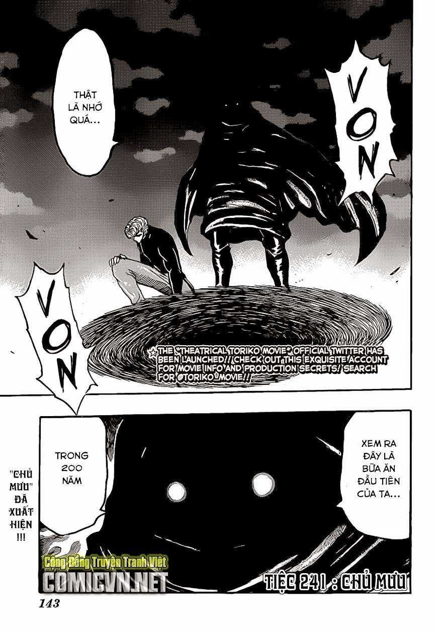 Toriko - Thợ Săn Ẩm Thực - Chapter 241 - Trang 4